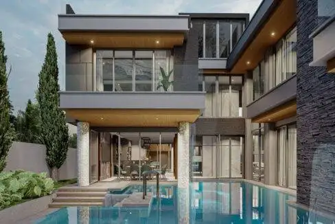 Villa de 7 dormitorios con piscina en venta Pattaya