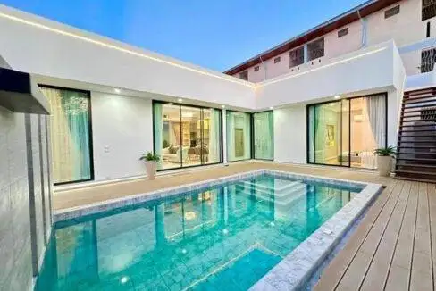 Villa 3 chambres avec piscine Nongprue Pattaya