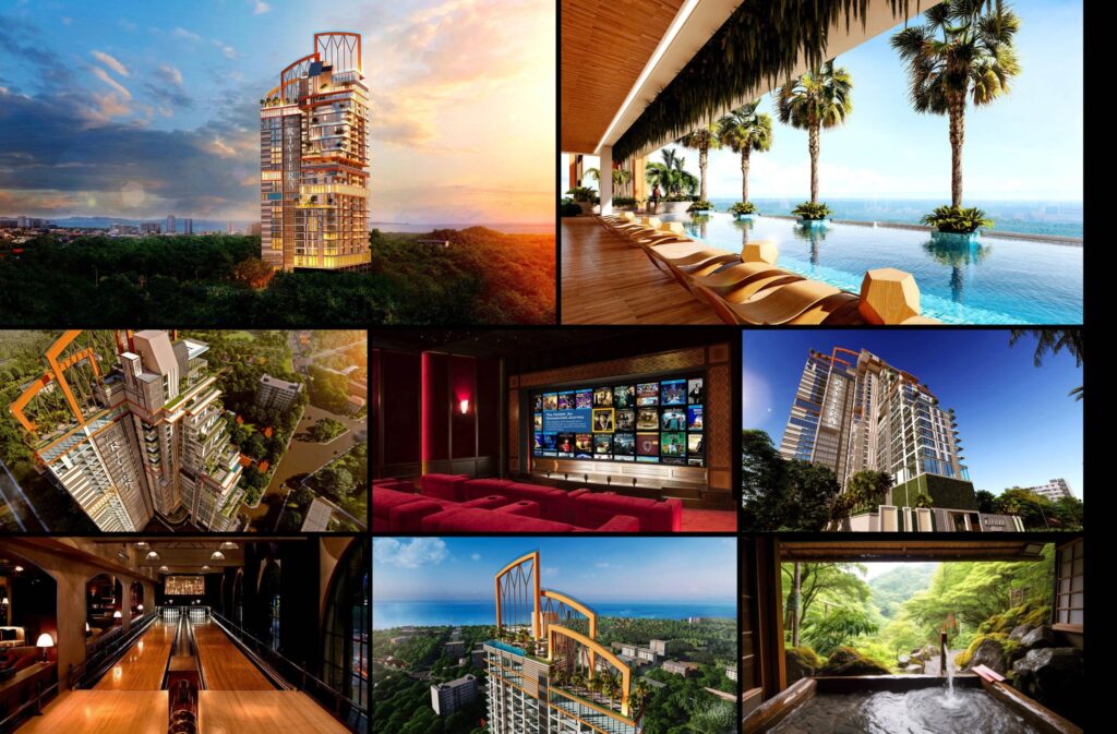 The Riviera Malibu Condos For Sale Pattaya