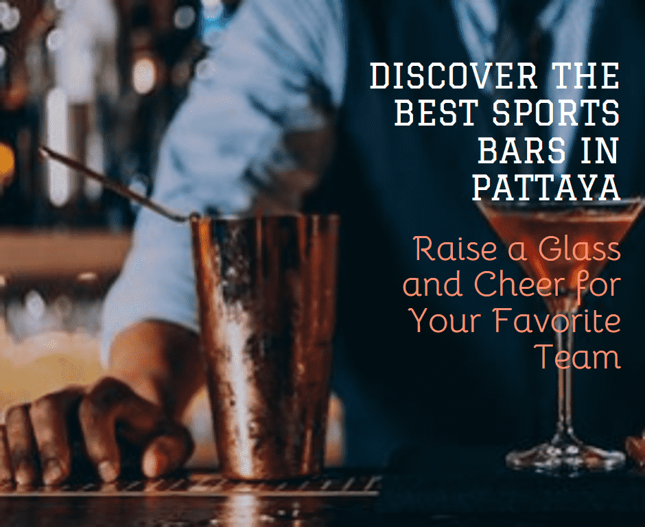 The Best Sports Bars in Pattaya