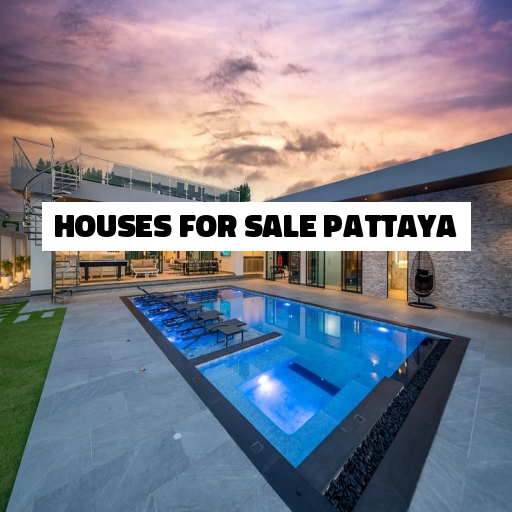 houses for sale pattaya chon buri thailand