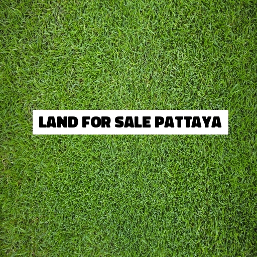 Land For Sale Pattaya Chon Buri Pattaya