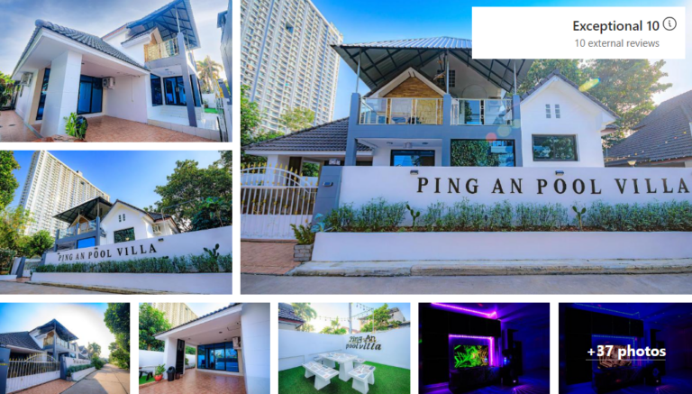 Ping An Pool Villa Pattaya
