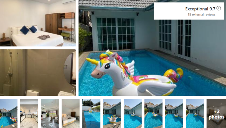 Pool Villa South Pattaya
