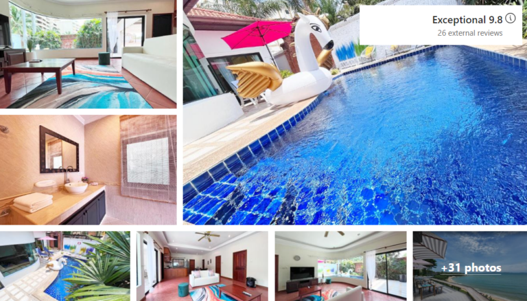 Thai luxury pool villa pattaya