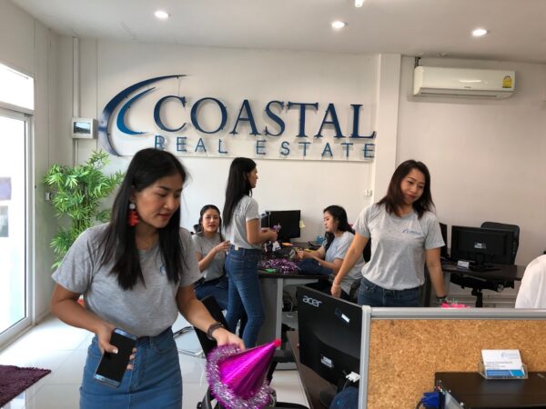 coastal real estate pattaya