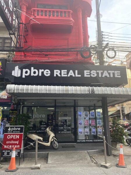 pbre real estate pattaya