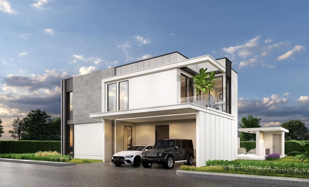 5 Bedroom Pool Villa For Sale Near Naklua Pattaya