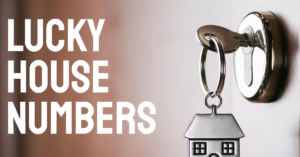 feng shui house numbers
