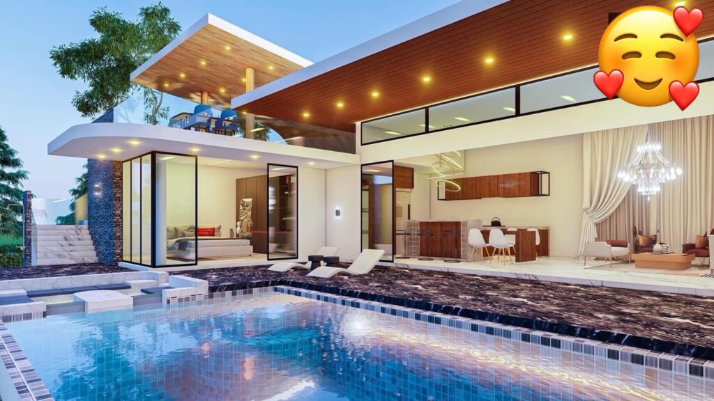 Luxury Pool Villas For Sale Nong Plalai Pattaya