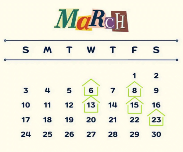 auspicious dates march 2024