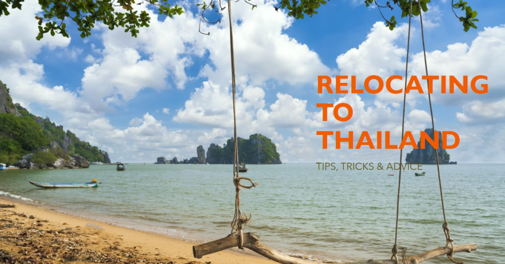 Relocating to Thailand from the UK