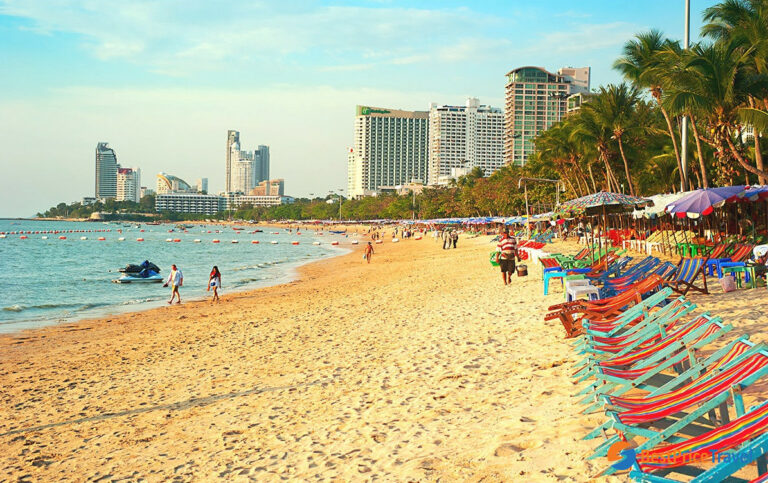 Pattaya Beach Thailand