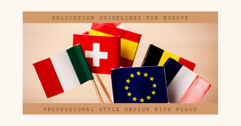 Relocation Guidelines from Key European Nations