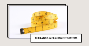 Thailand's Measurement Systems