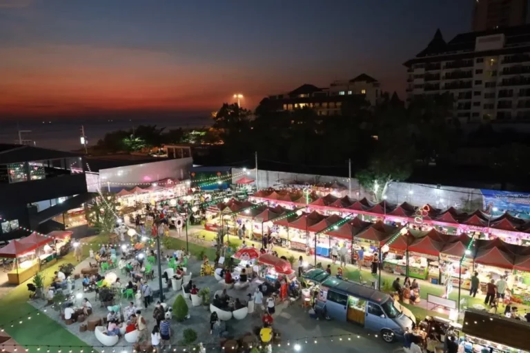 pattaya park night market