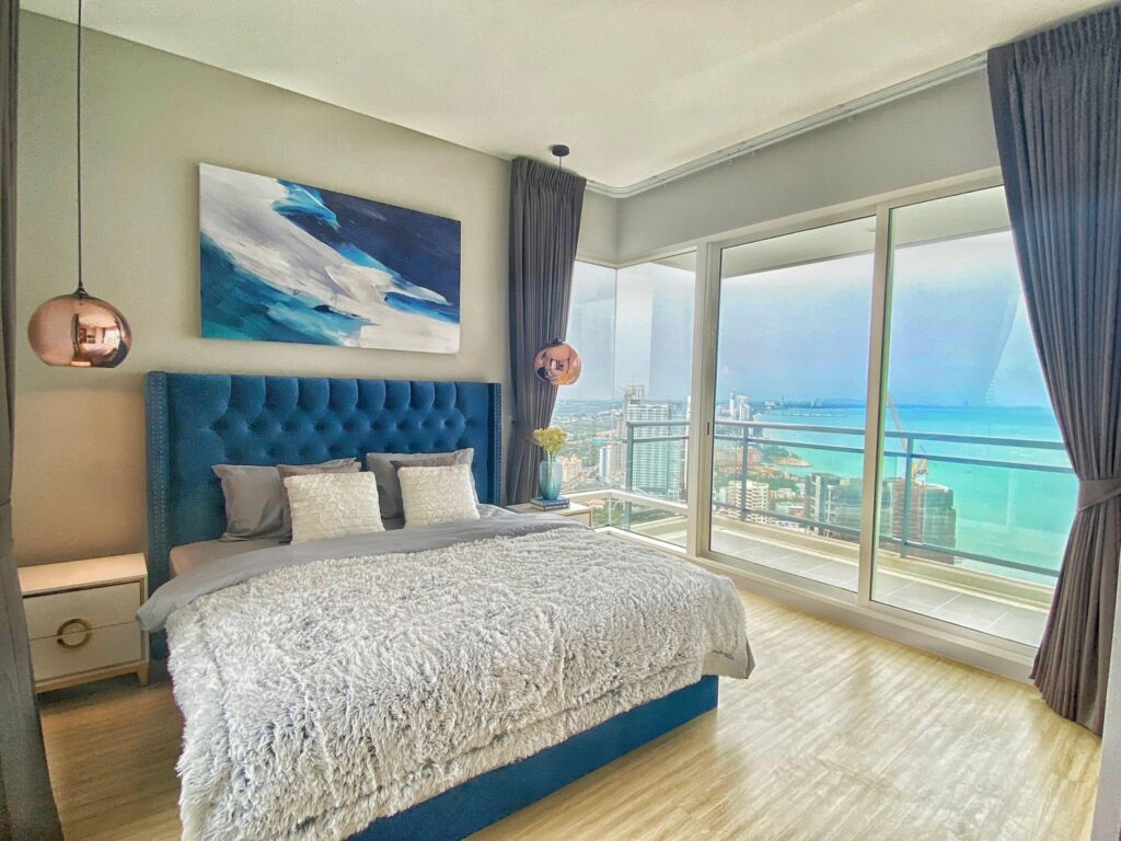 2 Bedroom Sea View Condo For Sale Jomtien