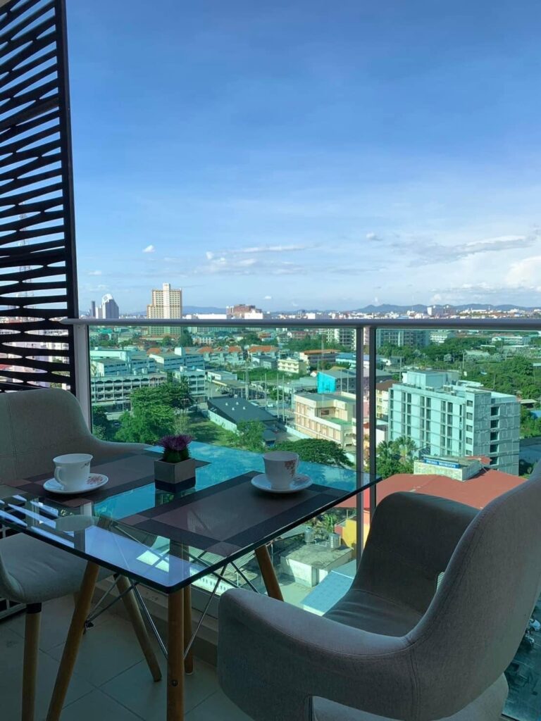 Studio Condo For Rent South Pattaya