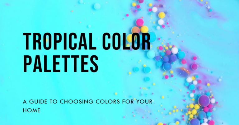 Transforming your home into a tropical paradise involves more than just adding a few palm fronds and seashells. The right color palette can transport you to the beaches of Bali, the rainforests of the Amazon, or the vibrant markets of Marrakech every time you walk through the door. In this comprehensive guide, we will explore the myriad of color palettes perfect for creating that tropical feel, complete with practical tips, inspiring ideas, and an in-depth understanding of color psychology. Why Choose a Tropical Palette? Before diving into the specifics, letโs explore why tropical color palettes are so captivating. The tropics evoke feelings of relaxation, warmth, and natural beauty. The lush greenery, bright flowers, and turquoise waters create a sense of paradise that many of us crave, especially in colder climates or urban settings. Incorporating these colors into your home can provide a constant reminder of summer holidays and exotic getaways, making your living space a personal sanctuary. Understanding the Basics of Color Theory To effectively use color in your home, itโs important to grasp the basics of color theory. Colors can be divided into warm and cool tones, each bringing different energies to a space. Warm Colors Red: Excitement, passion, and energy. Orange: Warmth, enthusiasm, and creativity. Yellow: Happiness, positivity, and brightness. Cool Colors Green: Tranquility, nature, and growth. Blue: Calmness, serenity, and trust. Purple: Luxury, sophistication, and mystery. Understanding these basics will help you combine colors effectively to create a harmonious and inviting tropical environment. Tropical Color Palette Inspirations Now that we have a foundational understanding of color theory, letโs explore specific tropical color palettes and how to incorporate them into different parts of your home. 1. Beachside Bliss: Blues and Whites Imagine waking up to the sound of waves and the sight of clear blue skies. This palette, inspired by coastal living, combines various shades of blue with crisp whites to create a serene and airy feel. Living Room Use light blue walls as a backdrop, and complement them with white furniture. Add navy blue throw pillows and a striped rug for a classic coastal look. Incorporate natural elements like driftwood coffee tables and seashell decor to enhance the beachy vibe. Bedroom For a relaxing retreat, paint the walls a soft sky blue. Opt for white linens with blue accents, such as throw blankets or cushions. Add woven baskets and rattan furniture to bring in natural textures. 2. Rainforest Retreat: Greens and Browns Inspired by lush rainforests, this palette combines various shades of green with earthy browns to create a sense of tranquility and natural beauty. Kitchen Use deep green cabinetry paired with wooden countertops and open shelving. Add potted plants and herbs to bring in the greenery and keep the look fresh. Choose earth-toned tiles for the backsplash to tie everything together. Bathroom Create a spa-like atmosphere with green walls and natural stone accents. Incorporate wooden elements such as bamboo bath mats and teak accessories. Finish with tropical plants like ferns or orchids to add a lush touch. 3. Sunset Dreams: Oranges and Pinks Capture the magic of a tropical sunset with this vibrant and warm palette. The combination of oranges and pinks brings a lively and cheerful energy to any space. Dining Room Paint an accent wall in a bold coral hue and pair it with softer peach tones on the remaining walls. Choose wooden furniture with orange cushions or table runners. Add colorful artwork and fresh flowers to complete the look. Outdoor Spaces Use bright orange and pink cushions and throws on your patio furniture. Incorporate lanterns and fairy lights to create a cozy atmosphere for evening gatherings. Add tropical plants and flowers in matching hues for a cohesive look. 4. Exotic Escape: Reds and Purples This palette, inspired by the vibrant markets and rich cultures of tropical regions, combines deep reds and purples for a luxurious and exotic feel. Living Room Opt for a deep red accent wall and complement it with purple furnishings. Add gold accents through picture frames, vases, and light fixtures to enhance the opulent feel. Incorporate textures like velvet and silk to add depth and richness. Bedroom Create a romantic retreat with purple walls and red bedding. Choose dark wood furniture and add metallic accents for a touch of glamour. Use layered lighting with bedside lamps and fairy lights to create a warm and inviting ambiance.