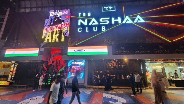Nashaa Club Pattaya outside