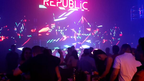 Republic Club Pattaya main stage