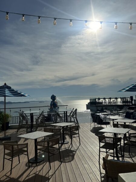 SkyBar Summer Club upstairs