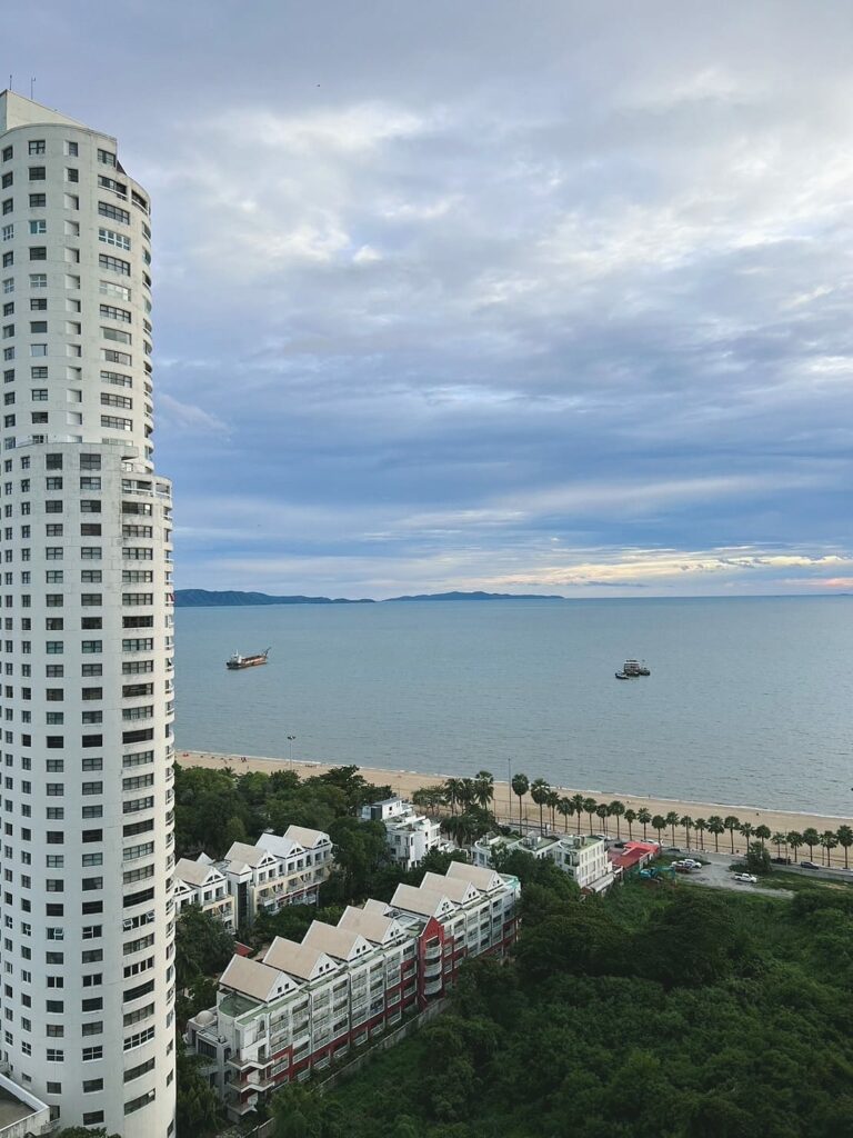 1 Bedroom Sea View Condo For Sale In Na Jomtien