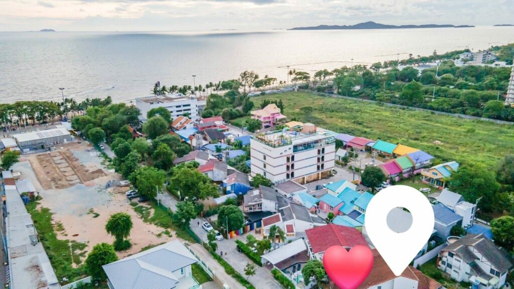 5 Bedroom Pool Villa For Rent Jomrien Pattaya
