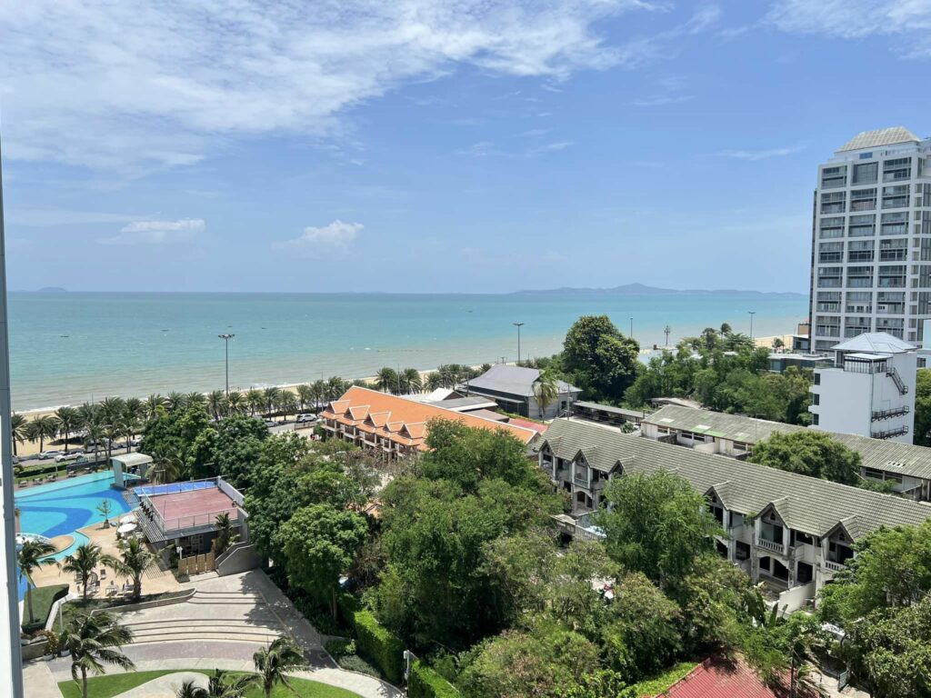 1 Bedroom Sea View Condo For Sale In Jomtien