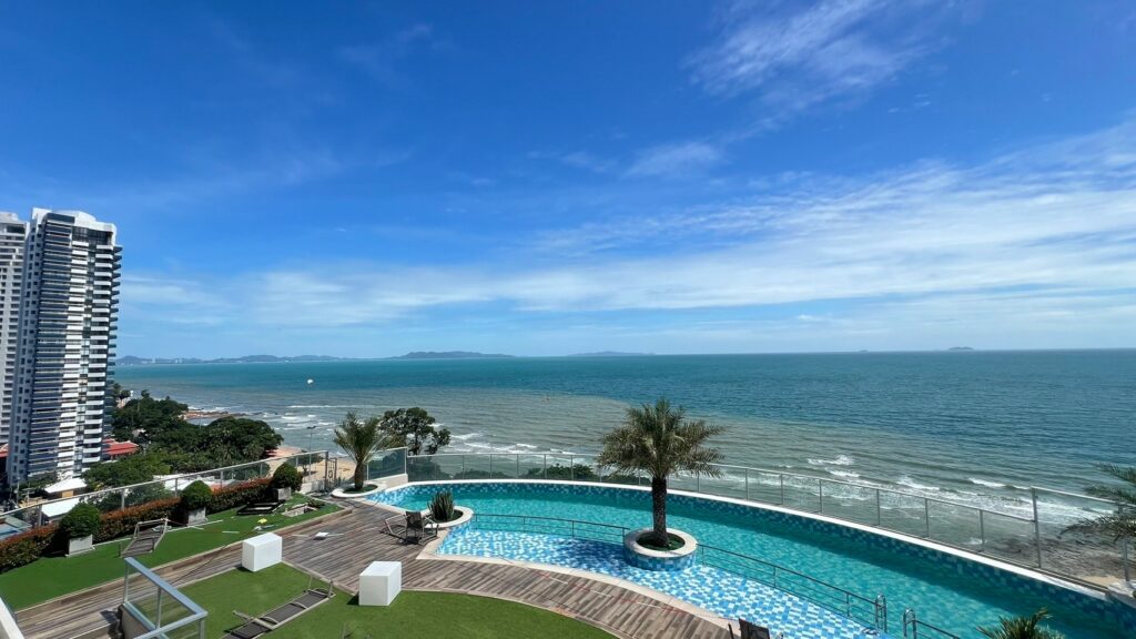 1 Bedroom Sea View Condo For Rent In Pratumnak Pattaya