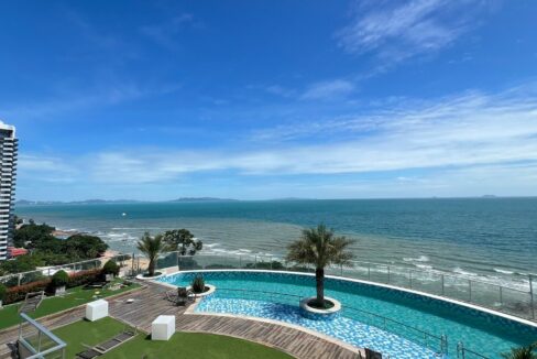 1 Bedroom Sea View Condo For Rent In Pratumnak Pattaya