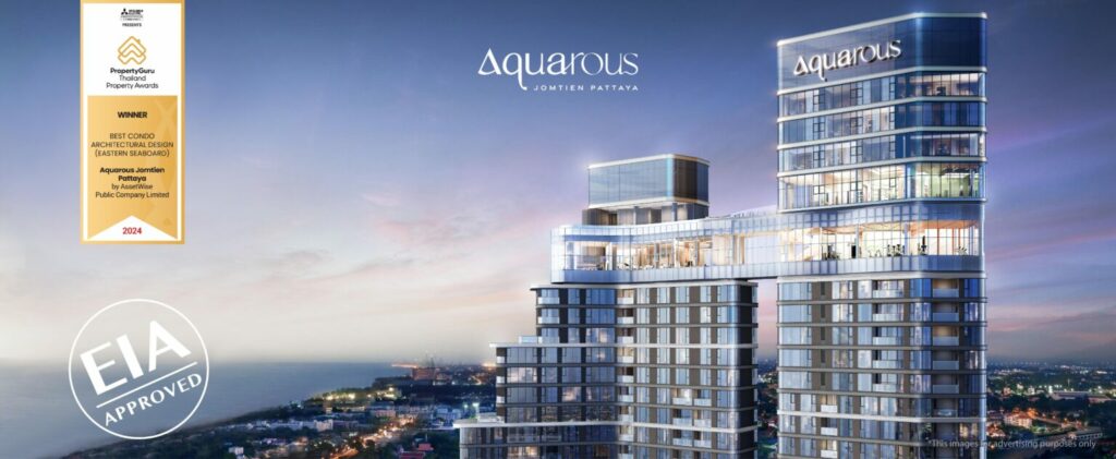 aquarous condos jomtien pattaya